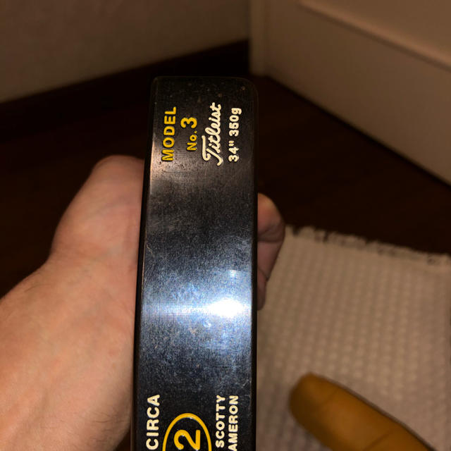 Scotty Cameron(スコッティキャメロン)のスコッティキャメロンサーカ62 スポーツ/アウトドアのゴルフ(クラブ)の商品写真