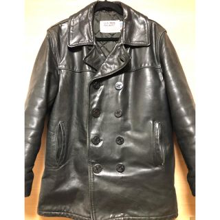 名品　美品　90's  schott ショット  ピーコート　Size38