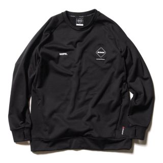 エフシーアールビー(F.C.R.B.)のMサイズ☆ POLARTEC POWER STRETCH CREW NECK (スウェット)