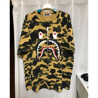 アベイシングエイプ(A BATHING APE)のa bathing ape シャークTシャツ(Tシャツ/カットソー(半袖/袖なし))