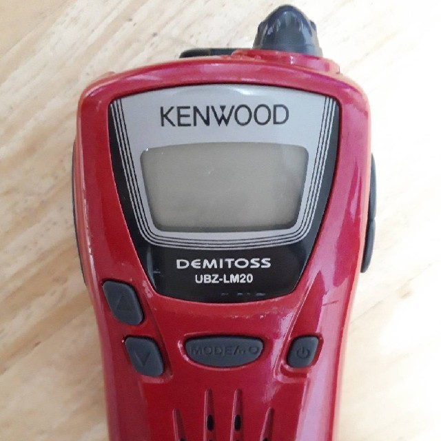 KENWOOD(ケンウッド)のトランシーバー エンタメ/ホビーのテーブルゲーム/ホビー(アマチュア無線)の商品写真