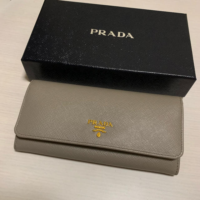 PRADA - PRADA 長財布の通販 by びー's shop｜プラダならラクマ