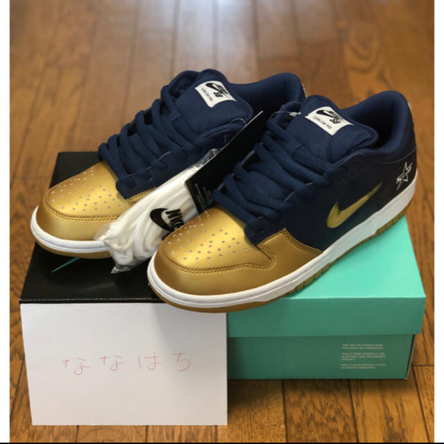 Supreme ☆ NIKE SB DUNK LOW OG QS