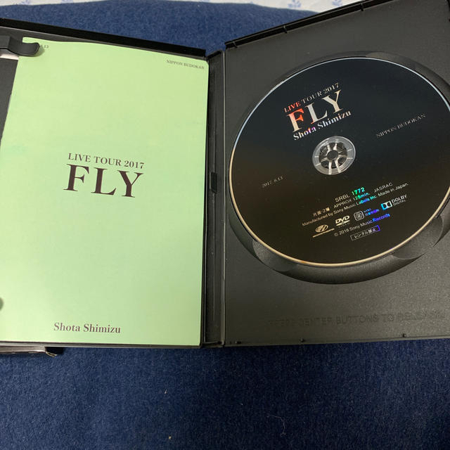 DVD 清水翔太 LIVE TOUR 2017 “FLY” エンタメ/ホビーのDVD/ブルーレイ(ミュージック)の商品写真