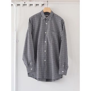 コモリ(COMOLI)の【19ss】comoli シャツ タータンチェック サイズ 1(シャツ)