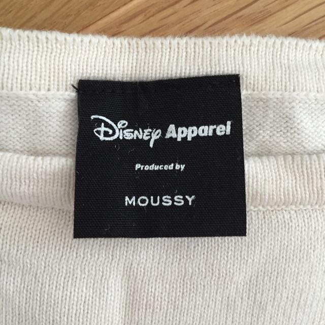 moussy(マウジー)の送料込！美品マウジーロンT レディースのトップス(Tシャツ(長袖/七分))の商品写真