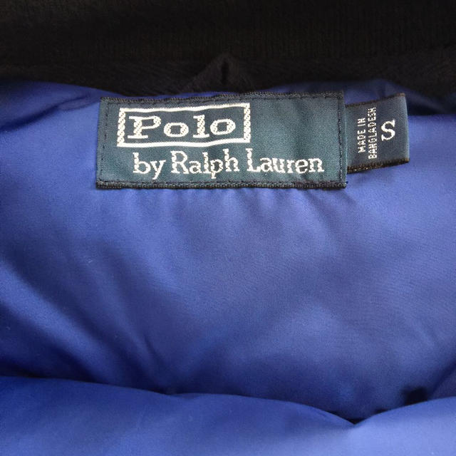 POLO RALPH LAUREN(ポロラルフローレン)の美品☆RLユニセックスダウンベスト メンズのジャケット/アウター(ダウンジャケット)の商品写真