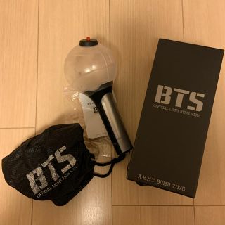 ボウダンショウネンダン(防弾少年団(BTS))のBTS ARMY BOMB 防弾少年団　オフィシャルペンライト(ペンライト)