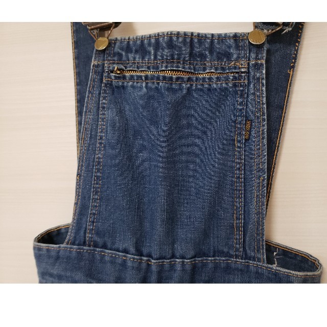 vintage オーバーオール　サロペット レディースのパンツ(サロペット/オーバーオール)の商品写真