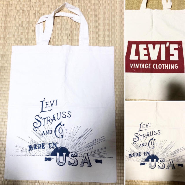 Levi's(リーバイス)の非売品 Levi's リーバイス 生成 エコ トートバッグ レディースのバッグ(トートバッグ)の商品写真