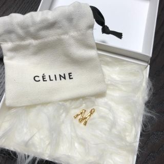 セリーヌ(celine)のS様専用  Celine★ ペンダントチャーム  イニシャル M ミニ(ネックレス)