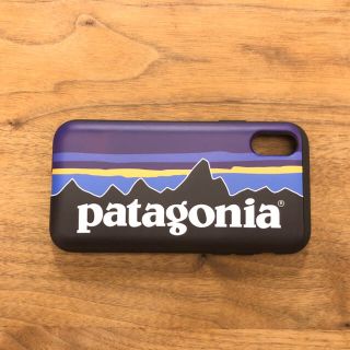 パタゴニア(patagonia)のiPhoneケース　iPhoneX 専用　パタゴニア  Patagonia(iPhoneケース)