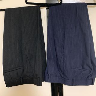 ユニクロ(UNIQLO)のユニクロ　EZYアンクルパンツ　2点セット(クロップドパンツ)