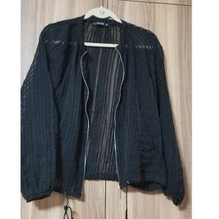 ザラ(ZARA)のZARA　春夏ジャンパー(ノーカラージャケット)