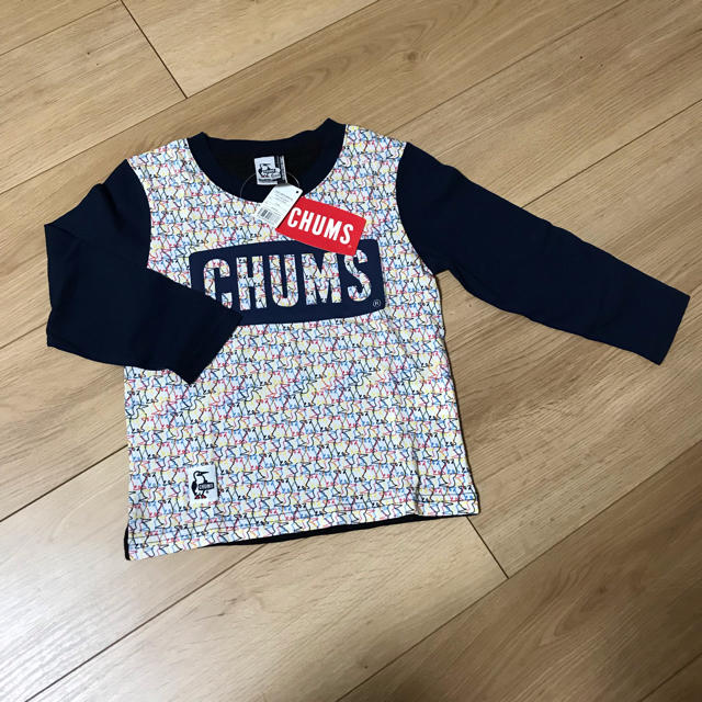 CHUMS(チャムス)のChums 《タグ付き新品》長袖Tシャツ キッズ/ベビー/マタニティのキッズ服男の子用(90cm~)(Tシャツ/カットソー)の商品写真