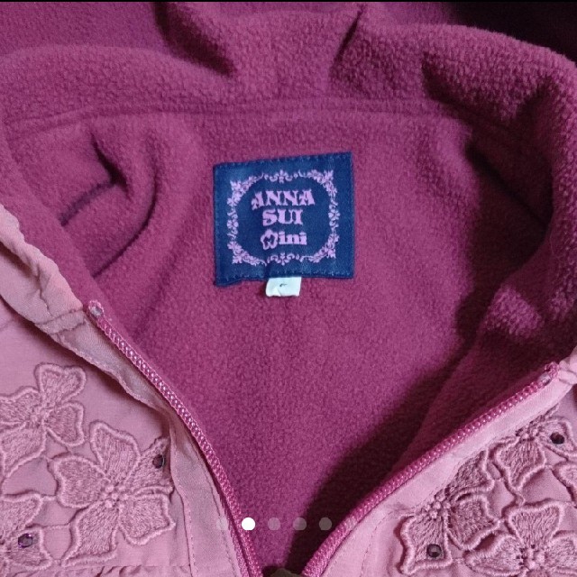 ANNA SUI mini(アナスイミニ)のアナスイミニ ANNA SUI ジャンパー ジャケット  キッズ/ベビー/マタニティのキッズ服女の子用(90cm~)(ジャケット/上着)の商品写真