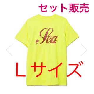 ロンハーマン(Ron Herman)のセット販売　2色　1枚ずつ　WIND AND SEA Tシャツ　グリッター(Tシャツ/カットソー(半袖/袖なし))