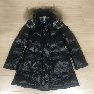 バーバリーブルーレーベル(BURBERRY BLUE LABEL)のBURBERRY BLUE LABELダウンコート(ダウンジャケット)