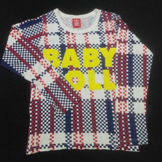 ベビードール(BABYDOLL)のロングTシャツ　130(Tシャツ/カットソー)