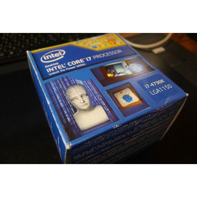 INTEL CoreI7 4790K リテール品