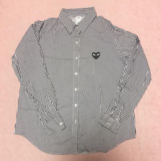 コムデギャルソン(COMME des GARCONS)のギャルソン　ストライプシャツ(シャツ/ブラウス(長袖/七分))