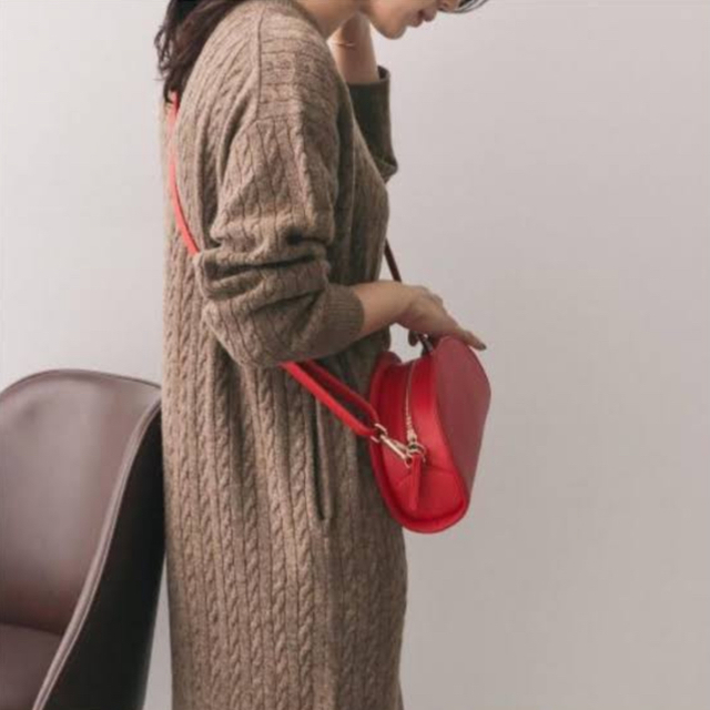 URBAN RESEARCH DOORS - DOORS☆ケーブルニットロングワンピース ...