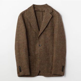 エンジニアードガーメンツ(Engineered Garments)のD'URBAN　ウールツイードテーラードジャケット　fri21(テーラードジャケット)