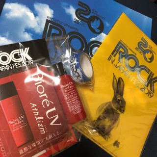 Rock in japan グッズ　まとめ　2019(音楽フェス)