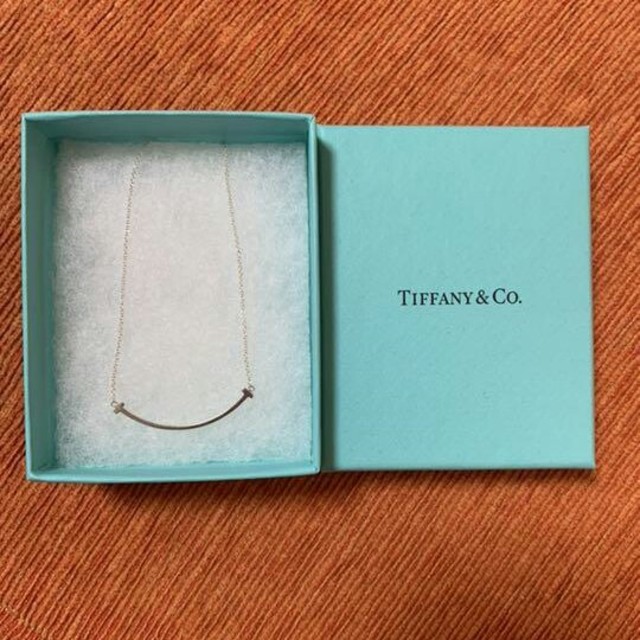 Tiffany & Co. - ティファニー Tスマイル ミニ ネックレス 新品未使用の通販 by Philip's shop｜ティファニーならラクマ