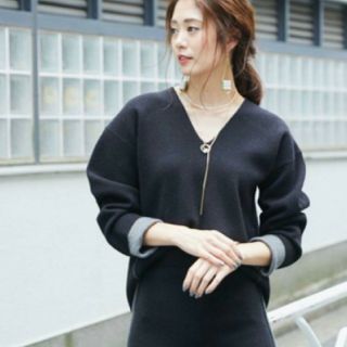 ラウンジドレス(Loungedress)の【kurukuru様専用】ラウンジドレス トップス(ニット/セーター)