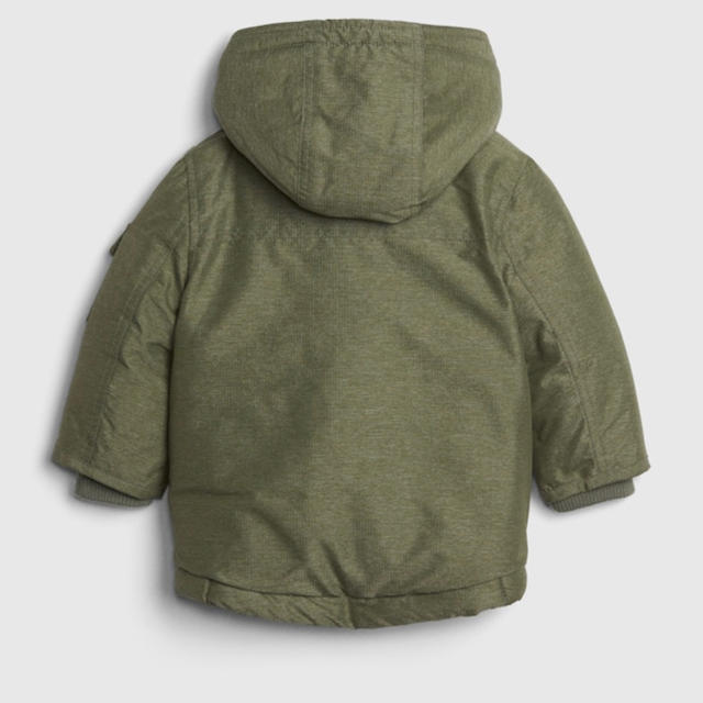 babyGAP(ベビーギャップ)の新品　baby GAP ベビーギャップ   コート　モッズコート　パーカー キッズ/ベビー/マタニティのキッズ服男の子用(90cm~)(コート)の商品写真