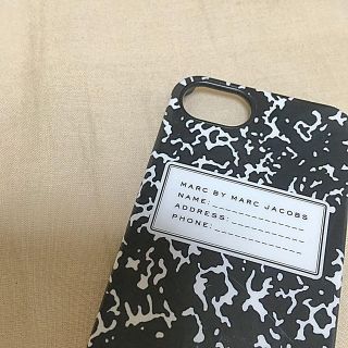 マークバイマークジェイコブス(MARC BY MARC JACOBS)のiPhoneケース マークジェコブス(モバイルケース/カバー)