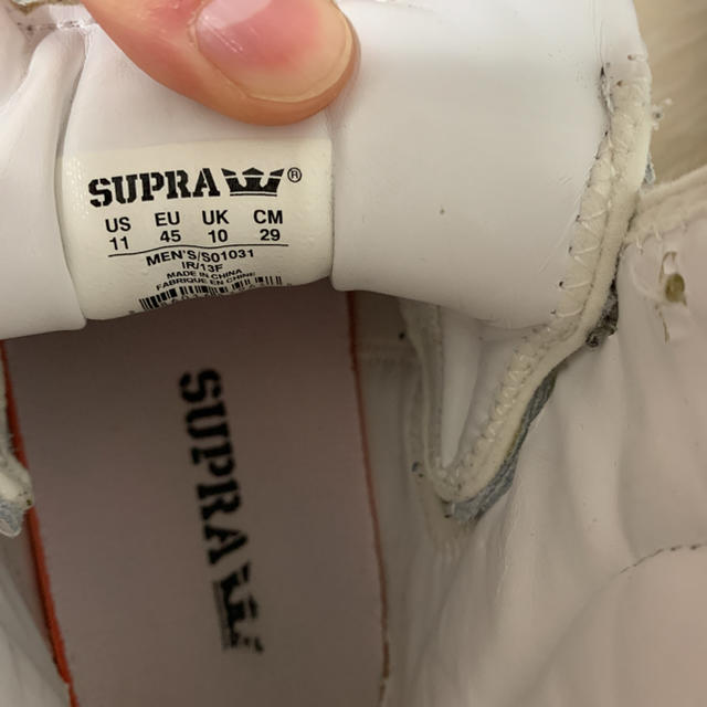 SUPRA(スープラ)のSUPRA SKY TOP2 メンズの靴/シューズ(スニーカー)の商品写真