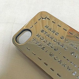 マークバイマークジェイコブス(MARC BY MARC JACOBS)のiPhoneケース マークジェイコブス(モバイルケース/カバー)