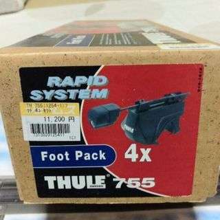 専用売り場 THULE(スーリー) ノースケープ 自動車・オートバイ
