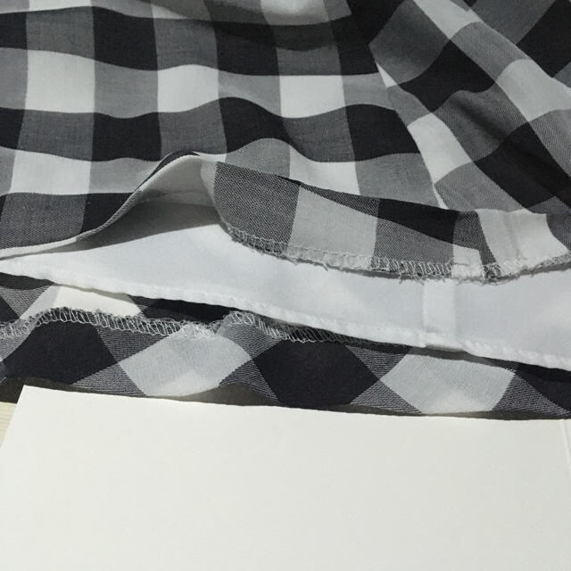 Debut de Fiore(デビュードフィオレ)のスカート　チェック柄　デビュードフィオレ レディースのスカート(ひざ丈スカート)の商品写真