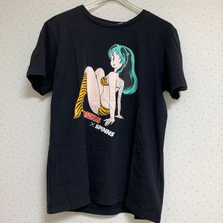 スピンズ(SPINNS)のスピンズコラボ　うる星やつら　ラムちゃんTシャツ(Tシャツ(半袖/袖なし))