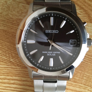 セイコー(SEIKO)のセイコー　ソーラー電波時計(腕時計(アナログ))
