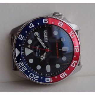 【ラクマ限定価格】セイコー SKX007 GMTカスタム mod