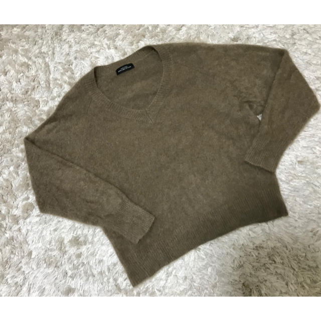 UNITED ARROWS green label relaxing(ユナイテッドアローズグリーンレーベルリラクシング)の★ green label relaxing  ヘアリーニット ★ レディースのトップス(ニット/セーター)の商品写真