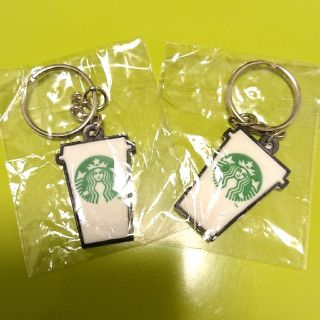 スターバックスコーヒー(Starbucks Coffee)の【新品】STARBUCKS 公式 キーホルダー(キーホルダー)