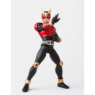 バンダイ(BANDAI)のS.H.Figuarts（真骨彫製法） 仮面ライダークウガ マイティフォーム(特撮)