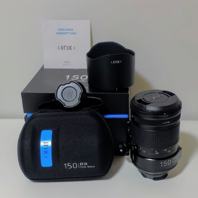 Irix 150mm f/2.8 MACRO 1:1(PENTAX Kマウント) スマホ/家電/カメラのカメラ(レンズ(単焦点))の商品写真