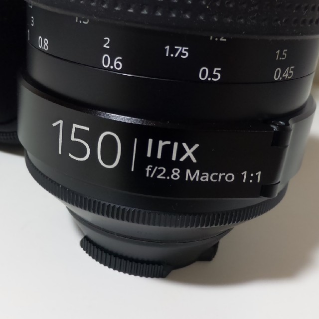 Irix 150mm f/2.8 MACRO 1:1(PENTAX Kマウント) スマホ/家電/カメラのカメラ(レンズ(単焦点))の商品写真