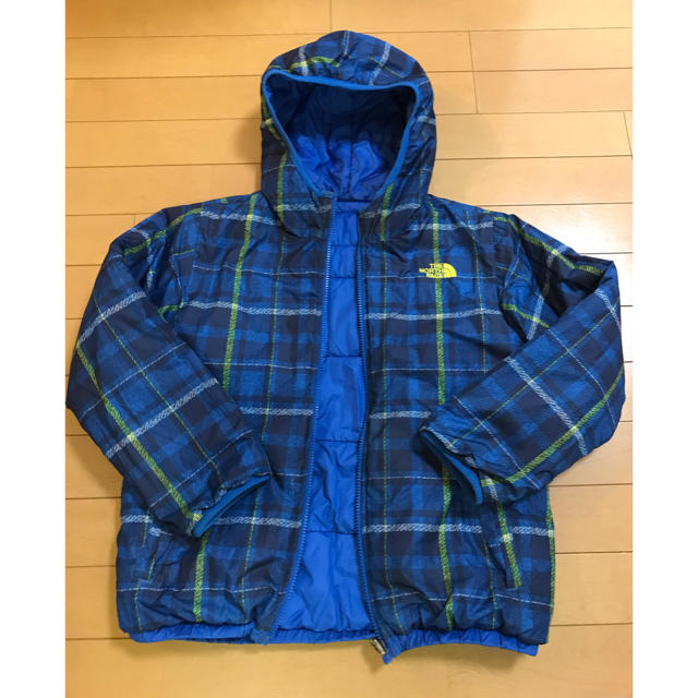 THE NORTH FACE(ザノースフェイス)のノースフェイス　リバーシブル　ジャケット キッズ/ベビー/マタニティのキッズ服男の子用(90cm~)(ジャケット/上着)の商品写真