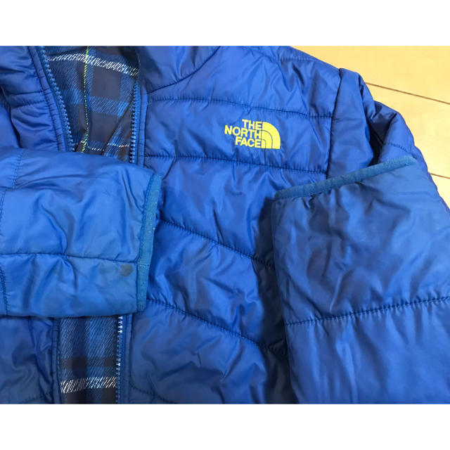 THE NORTH FACE(ザノースフェイス)のノースフェイス　リバーシブル　ジャケット キッズ/ベビー/マタニティのキッズ服男の子用(90cm~)(ジャケット/上着)の商品写真