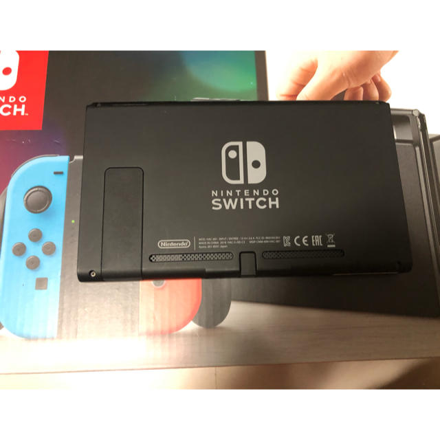 Nintendo Switch Joy-Con(L) ネオンブルー/(R) ネオ