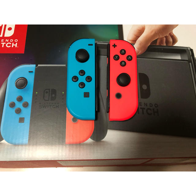 Nintendo Switch Joy-Con(L) ネオンブルー/(R) ネオ