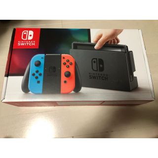 ニンテンドースイッチ(Nintendo Switch)のNintendo Switch Joy-Con(L) ネオンブルー/(R) ネオ(家庭用ゲーム機本体)