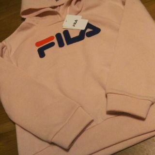 フィラ(FILA)の(ジュンさん専用ページ)女の子130FILAフード付きトレーナー(Tシャツ/カットソー)